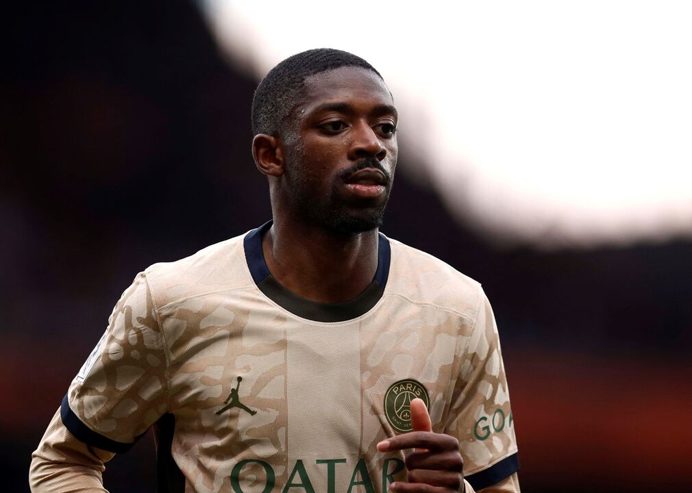 27. Ousmane DEMBELE (Paris Saint-Germain/França)