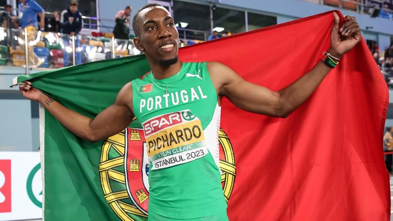 Pichardo é uma das maiores esperanças de medalha