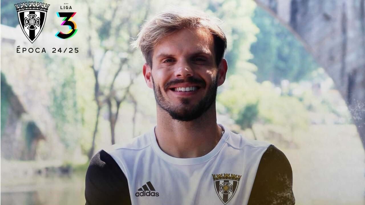 Capitão Diogo Vila renova