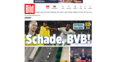 Bild: 'Uma pena, BVB!'