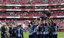 Em 2021/22 conseguiu um dos títulos nacionais mais saborosos, ao conquistar a Liga no reduto do rival Benfica
