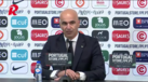 Roberto Martínez: «Há objetivos que são mais importantes do que o resultado final»