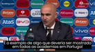 Roberto Martínez e a assistência de Cristiano Ronaldo: «Deveria ser mostrada em todas as academias no mundo»