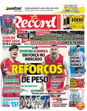 Domingo, 2 de junho de 2024