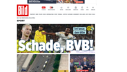 Bild: 'Uma pena, BVB!'