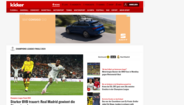 Kicker: 'Forte BVB derrotado: Real Madrid conquista Liga dos Campeões'