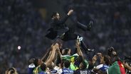 Nessa mesma temporada 2017/18 conquistou o primeiro campeonato, selado com uma vitória por 1-0 diante do Feirense no Estádio do Dragão