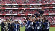 Em 2021/22 conseguiu um dos títulos nacionais mais saborosos, ao conquistar a Liga no reduto do rival Benfica
