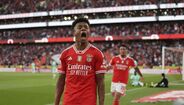 16.º David Neres (Benfica) - Valor de mercado: 25 M€