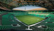 Eis como ficará o interior de Alvalade com o fosso fechado. Os adeptos... vibram!