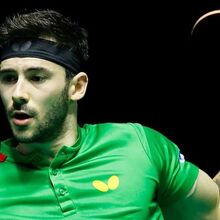 <![CDATA[ João Geraldo nas meias-finais do WTT Feeder de Vila Nova de Gaia ]]>