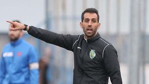 Pedro Coelho vai ser o treinador dos sub-23 do Sporting