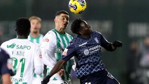 Grego Vrousai vai ter continuidade no Rio Ave