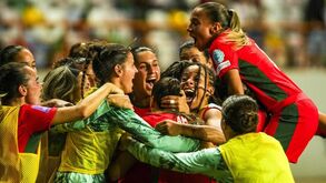 Portugal-Irlanda do Norte, 4-0: ritmo acelerado das Navegadoras