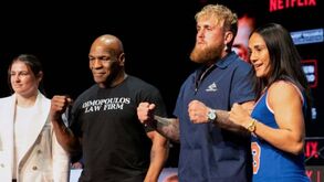 Combate entre Mike Tyson e Jake Paul será adiado