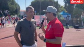 Pauleta no Record Challenge Park: «Oxalá houvesse mais iniciativas como esta»