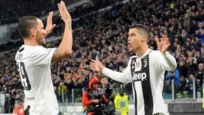 Bonucci: «Cristiano Ronaldo é uma máquina perfeita»