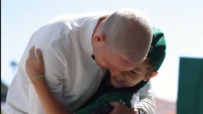 Nuno Santos foi buscar fã n.º 1 à escola e confessou-lhe: «Se falho, o Rúben Amorim dá-me na cabeça!»