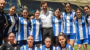 Villas-Boas em iniciativa do dia da criança: «Todos acreditam no sonho de se tornarem jogadores»
