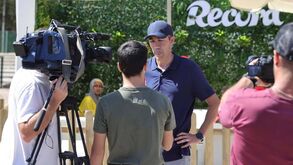 Bruno Lage no Record Challenge Park: «Como as pessoas se divertem à volta de uma bola!»