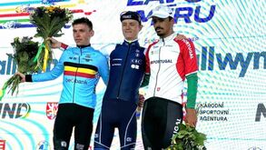 António Morgado terceiro na terceira etapa da Corrida da Paz