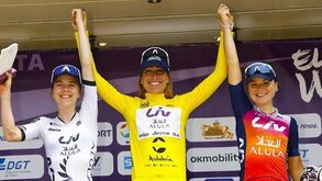 Mavi García conquista terceira edição da Volta à Andaluzia