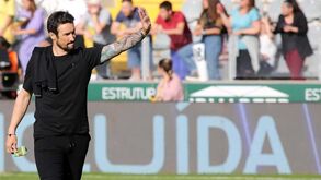 César Peixoto é o desejado para a sucessão de Rui Borges no Moreirense