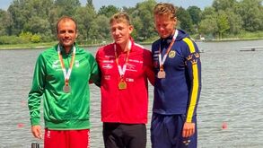 José Ramalho prata na Taça do Mundo de maratona de Brandenburgo