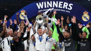 Dortmund-Real Madrid, 0-2: o rei manda servir a 15.ª