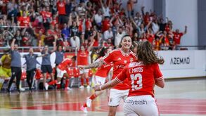 Benfica sagra-se heptacampeão de futsal feminino