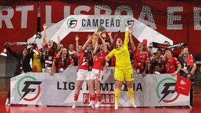 Alex Pinto após ver o Benfica sagrar-se heptacampeão de futsal feminino: «Estou muito feliz e orgulhoso»