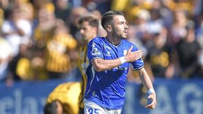 Sérgio Conceição brilha e Feirense garante permanência na 2.ª Liga 
