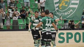 Sporting bate FC Porto e empata as meias-finais do playoff de hóquei em patins