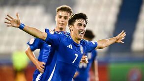 Itália supera Dinamarca e defronta Portugal na final do Europeu Sub 17
