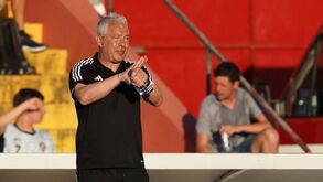 Jorge Costa encerra ciclo no AVS SAD: «É celebrar hoje e amanhã começa uma nova etapa»