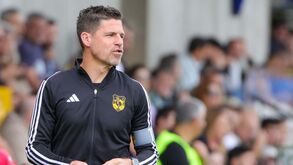 Jorge Pinto: «O Feirense foi competente e ganhou o jogo com todo o mérito»