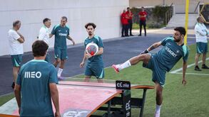 Pepe sem limitações no primeiro treino de Portugal
