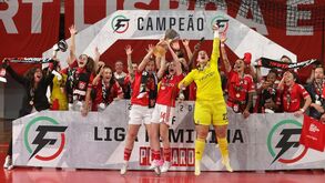 A crónica do Benfica-Nun’Álvares, 4-2: águia alcança sétimo céu