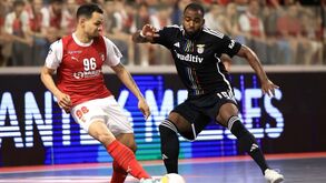 Sp. Braga e Benfica no tira-teimas por um lugar na final do playoff de futsal