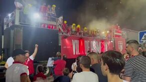 Assim foi a festa na Vila das Aves pela subida do AVS SAD à Liga Betclic