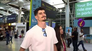 Kovacevic visita Academia e realiza testes médicos esta segunda-feira