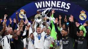 Um português no onze do ano da Liga dos Campeões