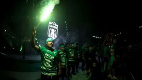 Geny Catamo homenageado em Maputo pela conquista do titulo de campeão no Sporting