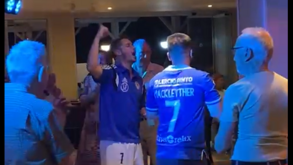Festa do Feirense chegou... a Palma de Maiorca