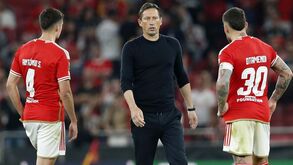 Ex-capitão do Benfica e a possível venda de centrais: «Quando o Benfica recorreu ao SOS não se saiu bem»