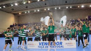 Sporting vence FC Porto e conquista a Taça de Portugal de andebol