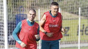 Palhinha e os receios dos outros jogadores com a lesão de Otávio: «Se não meter o pé... não sou eu»