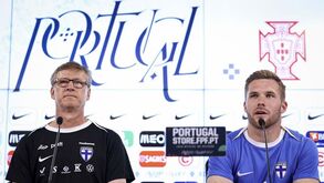 Selecionador finlandês perspetiva duelo com Portugal: «Temos de defender muito bem e saber como 'ferir'»