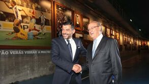 Os sete anos de Sérgio Conceição no FC Porto em sete imagens