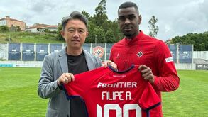 Filipe Alves e o centenário pela UD Oliveirense: «Se possível, espero fazer mais 100 jogos»